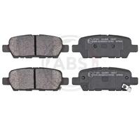 Brake pads 37321 A.B.S. for NISSAN INFINITI RENAULT