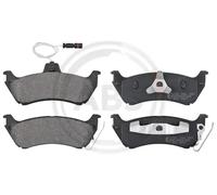 Original a. B. S. S. Set of Brake Pads Disc Brake 37322 for Mercedes-Benz