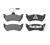 A.B.S. Rear Brake Pad Set 37322 - Disc Brake for Mercedes-Benz M-Class (W163, 1998-2005)