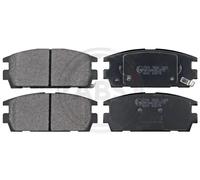 Rear Brake Pad Set A.B.S. 37324 for Hyundai Terracan (01-07)