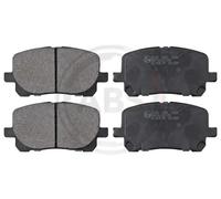 A.B.S. 37328 Brake pad set