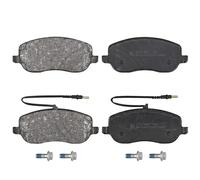 Brake pads 37329 A.B.S. for PEUGEOT CITROËN FIAT LANCIA