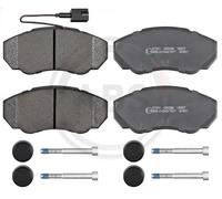 ABS All Brake Systems Brake Pad Set 37331, Disc Brake, fits Citroën Relay I Van 2.0