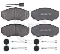 Brake pads 37331 A.B.S. for PEUGEOT FIAT CITROËN