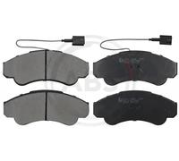 FITS CITROËN RELAY I VAN 2.0 BRAKE PAD SET, DISC BRAKE 37332 A.B.S.