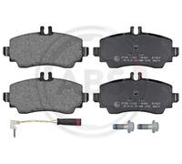 Brake pads 37336 A.B.S. for MERCEDES-BENZ VANEO