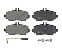 ABS All Brake Systems Brake Pad Set 37336 - Disc Brake for Mercedes-Benz Vaneo OM668.914/166.991