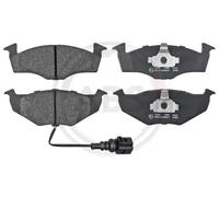 Front Brake Pad Set A.B.S. 37337 for Skoda/VW Fabia/Polo (05-14)