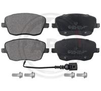 Original a. B. S. S. Set of Brake Pads Disc Brake 37338 for Seat Skoda VW