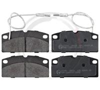 A.B.S. 37340 Brake pad set