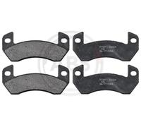 A.B.S. 37341 Brake pad set
