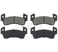 A.B.S. 37341 Brake pad set