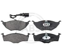 Front Brake Pad Set A.B.S. 37345 for Audi A2 (01-05)