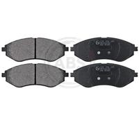 Front Brake Pad Set A.B.S. 37352 for Chevrolet/Proton/Daewoo Aveo/Kalos/Savvy/Ka