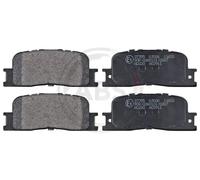BRAKE PAD SET DISC BRAKE FOR TOYOTA CAMRY HIGHLANDER/KLUGER LEXUS ES 2.4L 4cyl