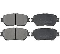 Brake pads 37356 A.B.S. for TOYOTA CAMRY Saloon