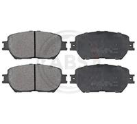 Brake pads 37356 A.B.S. for TOYOTA CAMRY Saloon