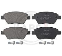 A.B.S. 37360 Brake pad set