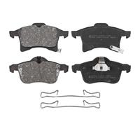 ABS All Brake Systems Brake Pad Set 37361 Front Disc Brake