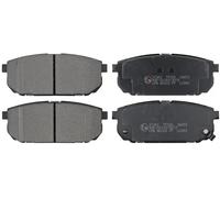 Brake pads 37362 A.B.S. for KIA SORENTO I SORENTO I VAN