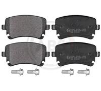 ABS All Brake Systems Brake Pad Set 37366 - Disc Brake for VW Transporter T5 2.0L