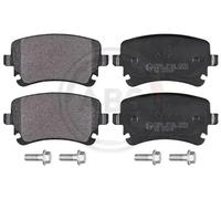 Brake pads 37366 A.B.S. for VW AUDI BENTLEY
