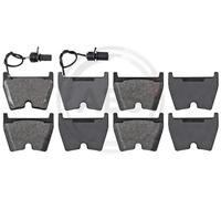Brake pads 37367 A.B.S. for AUDI LAMBORGHINI VW