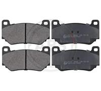 ABS All Brake Systems Front Brake Pad Set 37373 for MG TF/F (01-05)