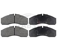 ABS All Brake Systems Brake Pad Set 37379 – Front Disc for Renault/Mercedes-Benz/Iveco/Nissan