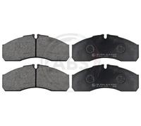 ABS All Brake Systems Brake Pad Set 37379 – Front Disc for Renault/Mercedes-Benz/Iveco/Nissan
