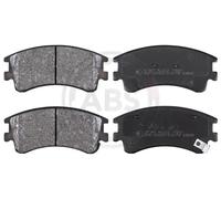 ABS All Brake Systems Brake Pad Set 37381