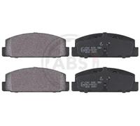 Rear Brake Pad Set A.B.S. 37382 for Mazda 6/Premacy/Protege/323/626 (97-13)