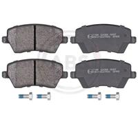 Brake pads 37395 A.B.S. for RENAULT DACIA NISSAN MERCEDES-BENZ LADA