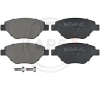 A.B.S. Brake Pad Set 37398 – Fits Renault Megane II 1.4 16V