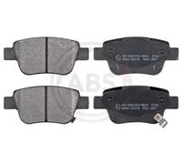 Brake pads 37401 A.B.S. for TOYOTA AVENSIS Estate AVENSIS Saloon AVENSIS