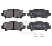 Original a. B. S. S. Set of Brake Pads Disc Brake 37406 for Toyota
