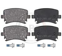 Brake pads 37411 A.B.S. for VW SEAT SKODA AUDI