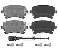 A.B.S. 37413 Brake pad set