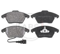 Brake pads 37414 A.B.S. for VW SKODA AUDI SEAT