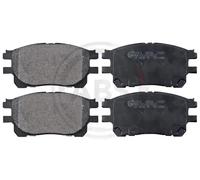 Brake pads 37421 A.B.S. for TOYOTA PREVIA / ESTIMA II