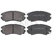 Front Brake Pad Set A.B.S. 37423 for Kia/Hyundai Sportage/Soul/Lotze/Magentis/Op