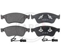 Brake pads 37427 A.B.S. for AUDI VW