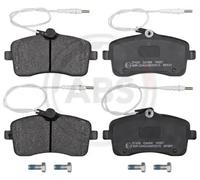 BRAKE PAD SET DISC BRAKE FOR PEUGEOT 407 6D RHH RFN RHR RHL 9HZ 6FZ 6FY A.B.S.