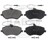 Brake pads 37431 A.B.S. for PEUGEOT CITROËN