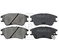 A.B.S. 37432 Brake pad set
