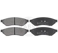 Brake pads 37438 A.B.S. for DAEWOO CHEVROLET