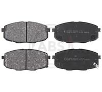 Brake pads 37442 A.B.S. for KIA HYUNDAI