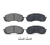 Front Brake Pad Set A.B.S. 37443 for Subaru Impreza (07-12)