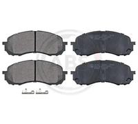 Front Brake Pad Set A.B.S. 37443 for Subaru Impreza (07-12)