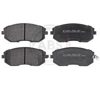 Original A.B.S. Brake Pad Set Disc Brake 37446 for Subaru Toyota
